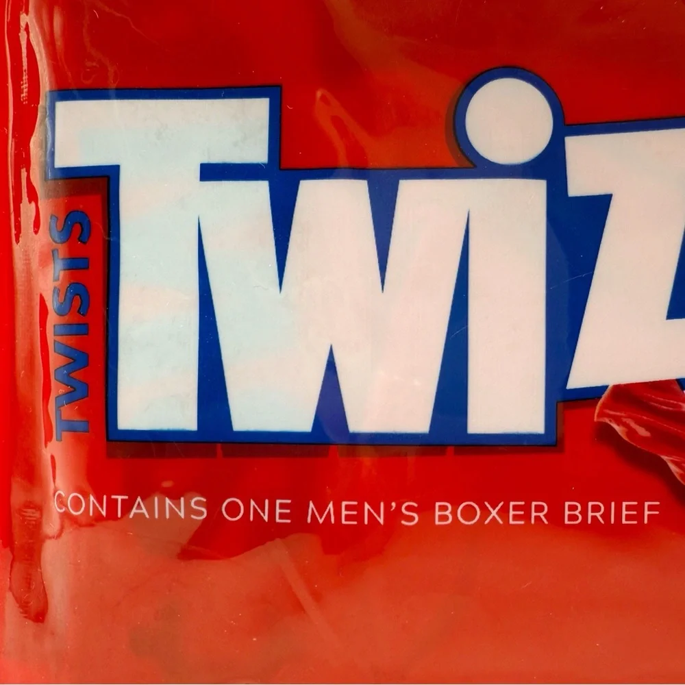 Twizzlers Candy Swag Boxer Briefs Underwear Mens Size XL Fun Novelty Gift